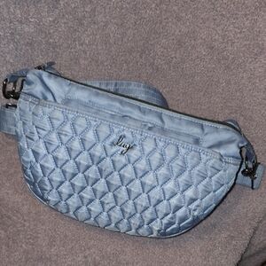 Lug Bolero Crossbody Bag, Blue Moon